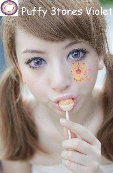 Puffy 3Tones Violet