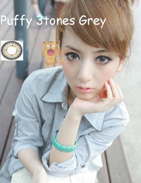 Puffy 3Tones Grey